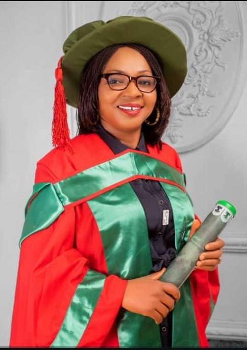 Dr. Mrs. Adaora Okoli.